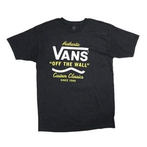 Vans Logo T-Shirt Men’s Authentic Off The Wall